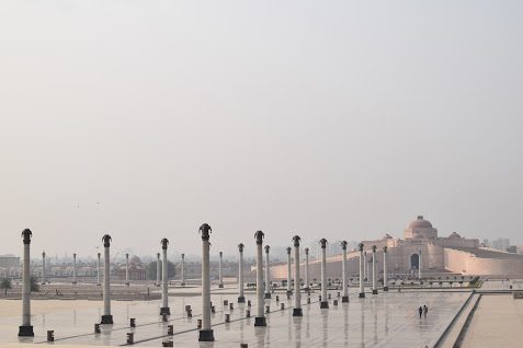 Ambedkar Memorial Park 11