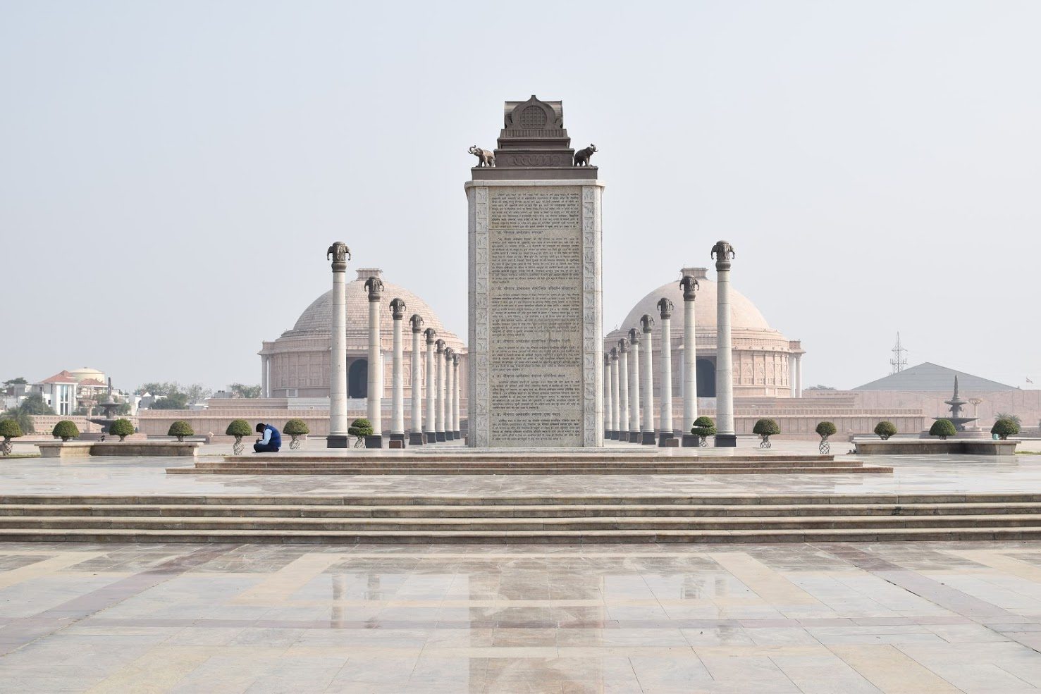 Ambedkar Memorial Park 6