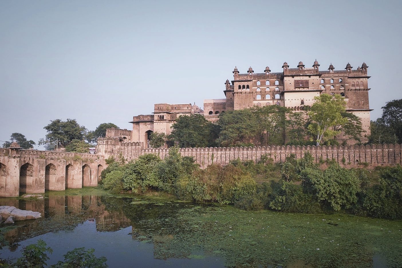 Orchha Fort Complex