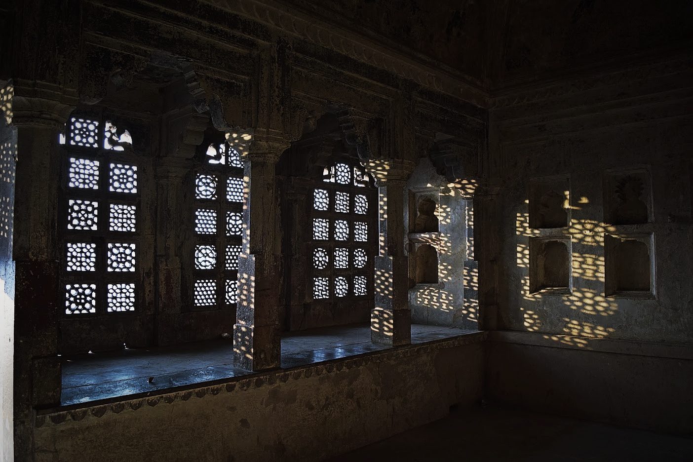 Orchha Fort Complex