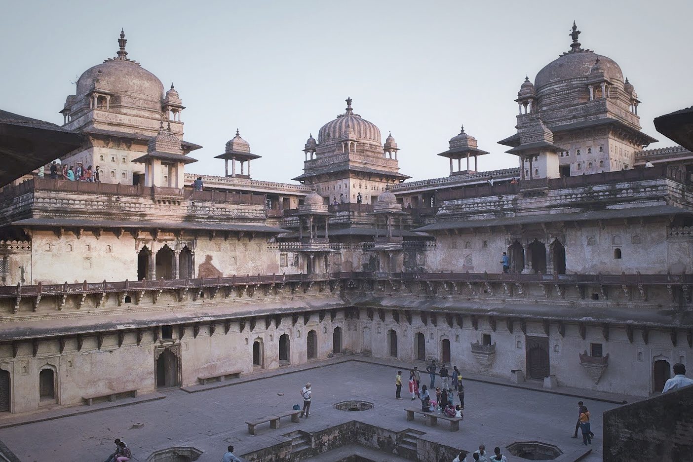 Orchha Fort Complex