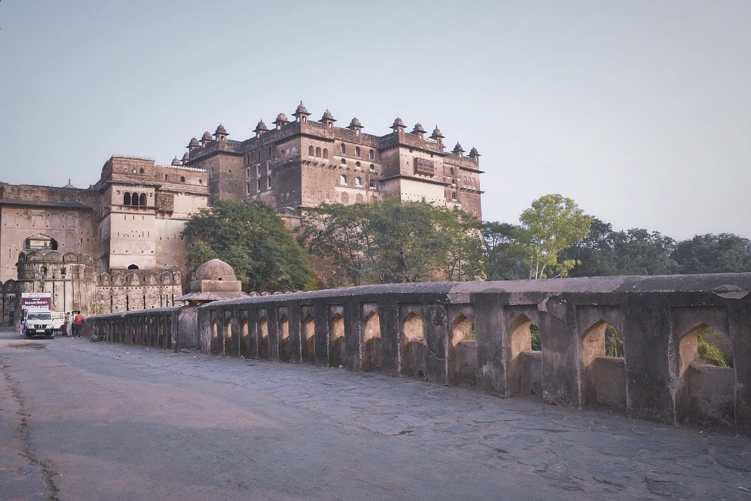 Orchha Fort Complex