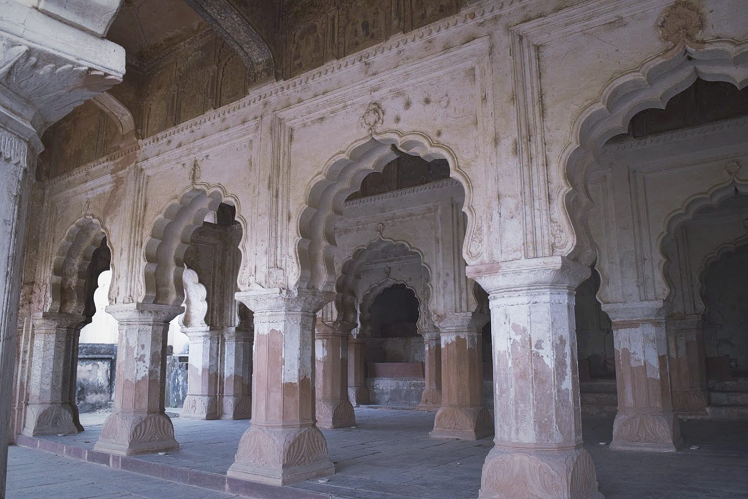 Orchha Fort Complex