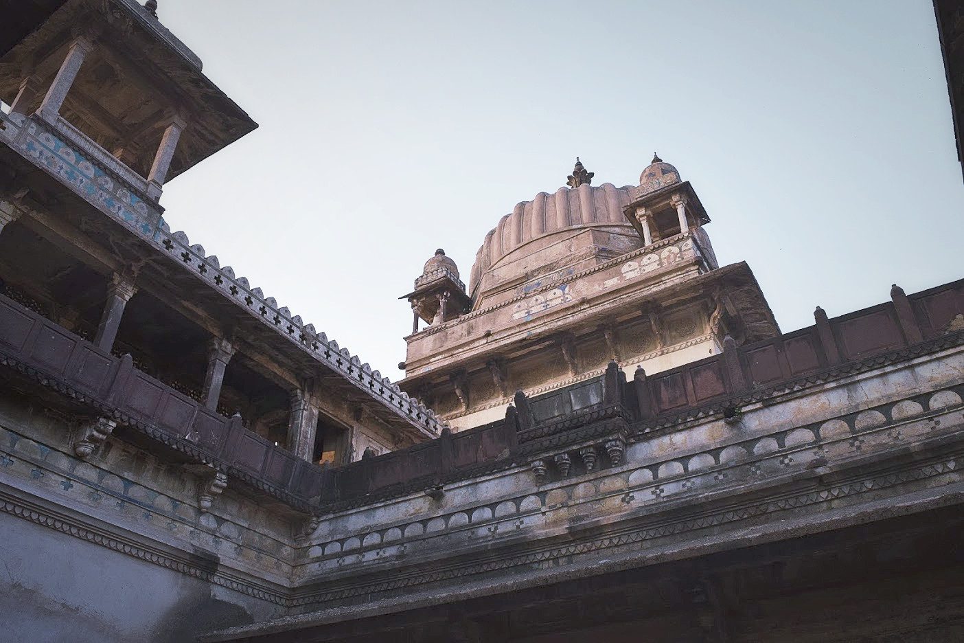 Orchha Fort Complex