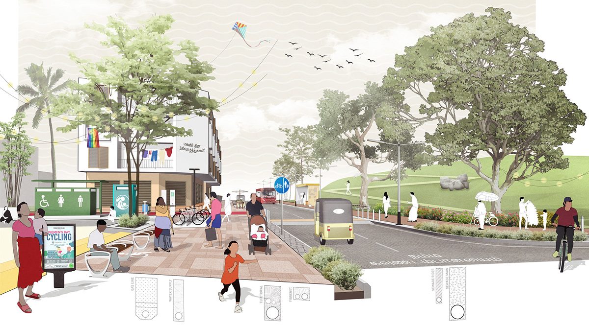 Covai Design Competition Views Indian Street