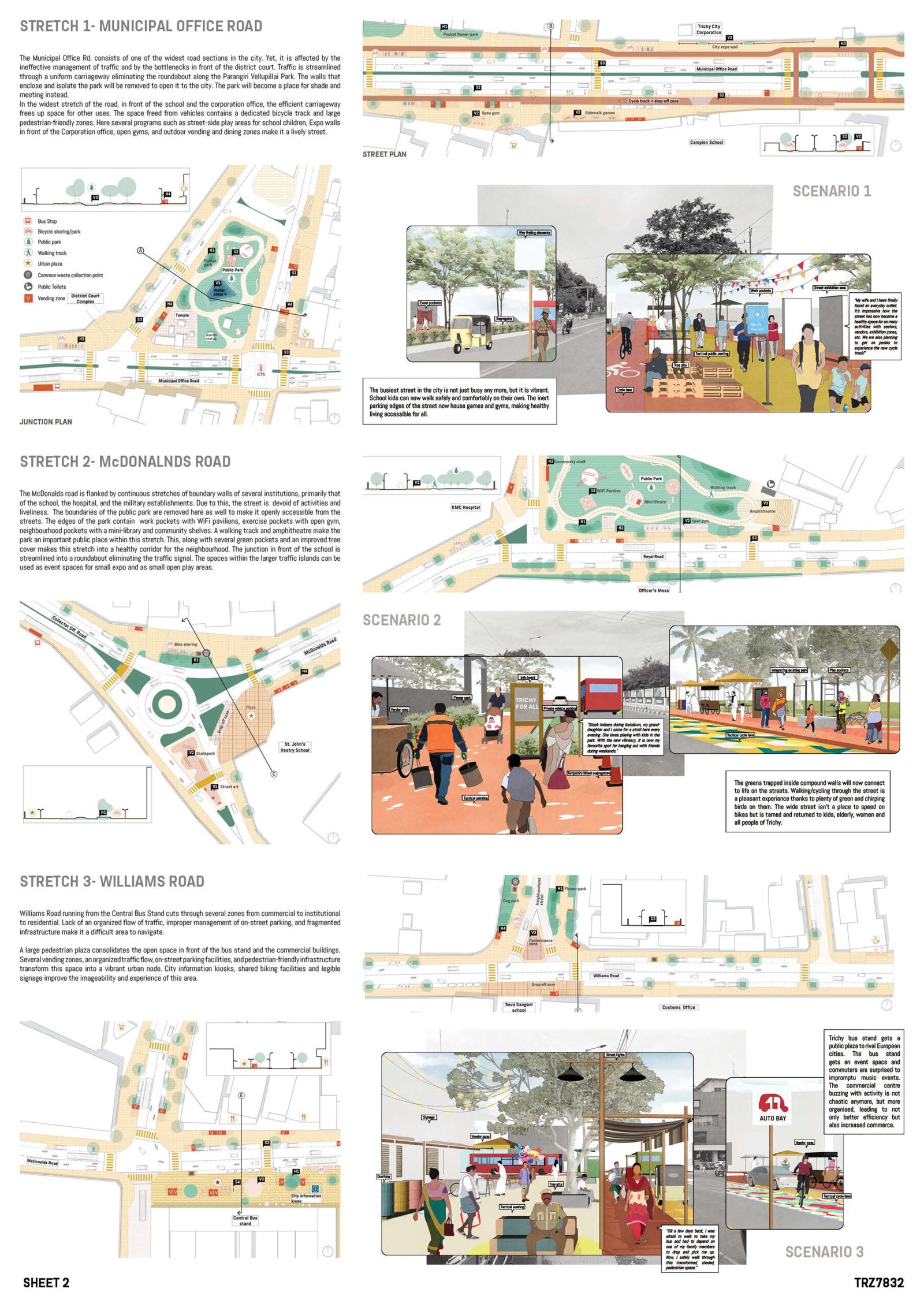 Street Design Sheet 2
